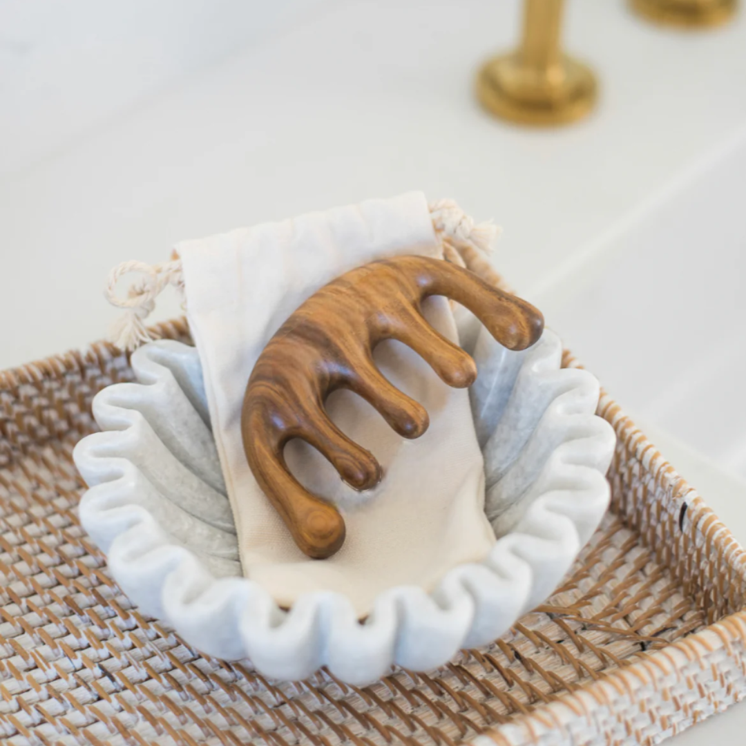 Scalp Massager Serra Minas - Massageador de couro Cabeludo