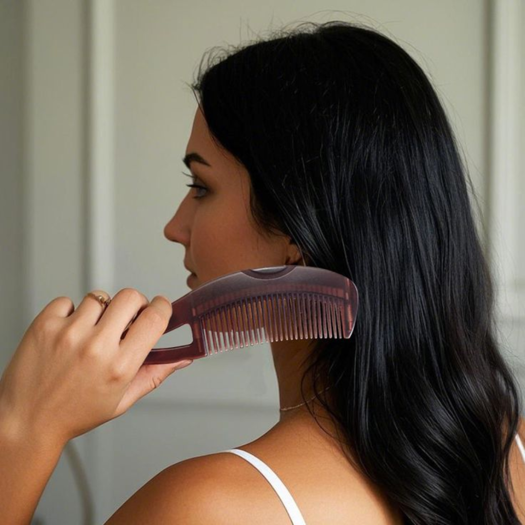 Anti-dandruff comb Serra Minas - Pente removedor de Caspa