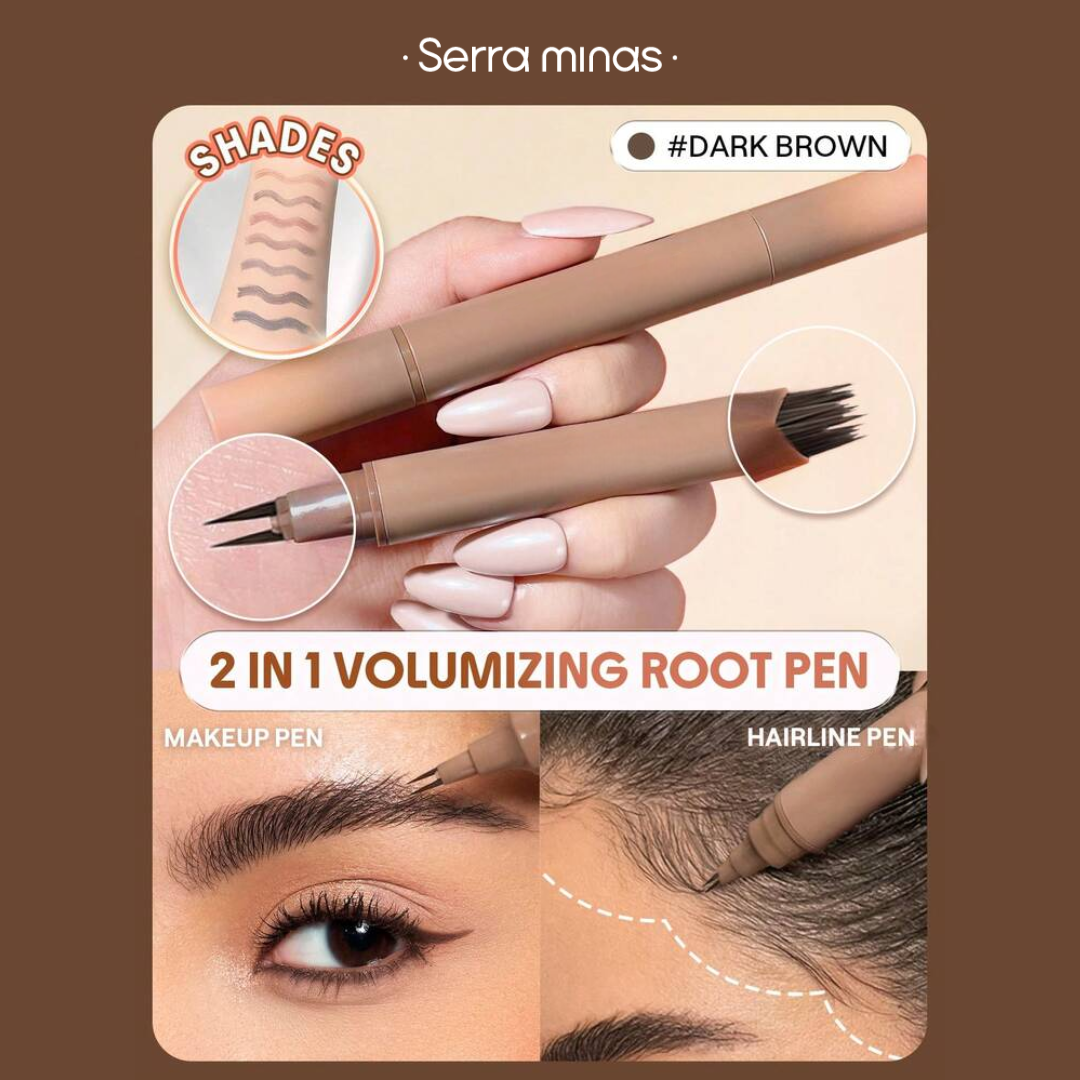 Serra Touch - Caneta para preenchimento 2 em 1