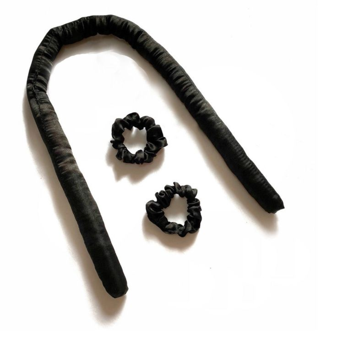 Heatless Curler Serra Minas - Modelador de cachos de cetim