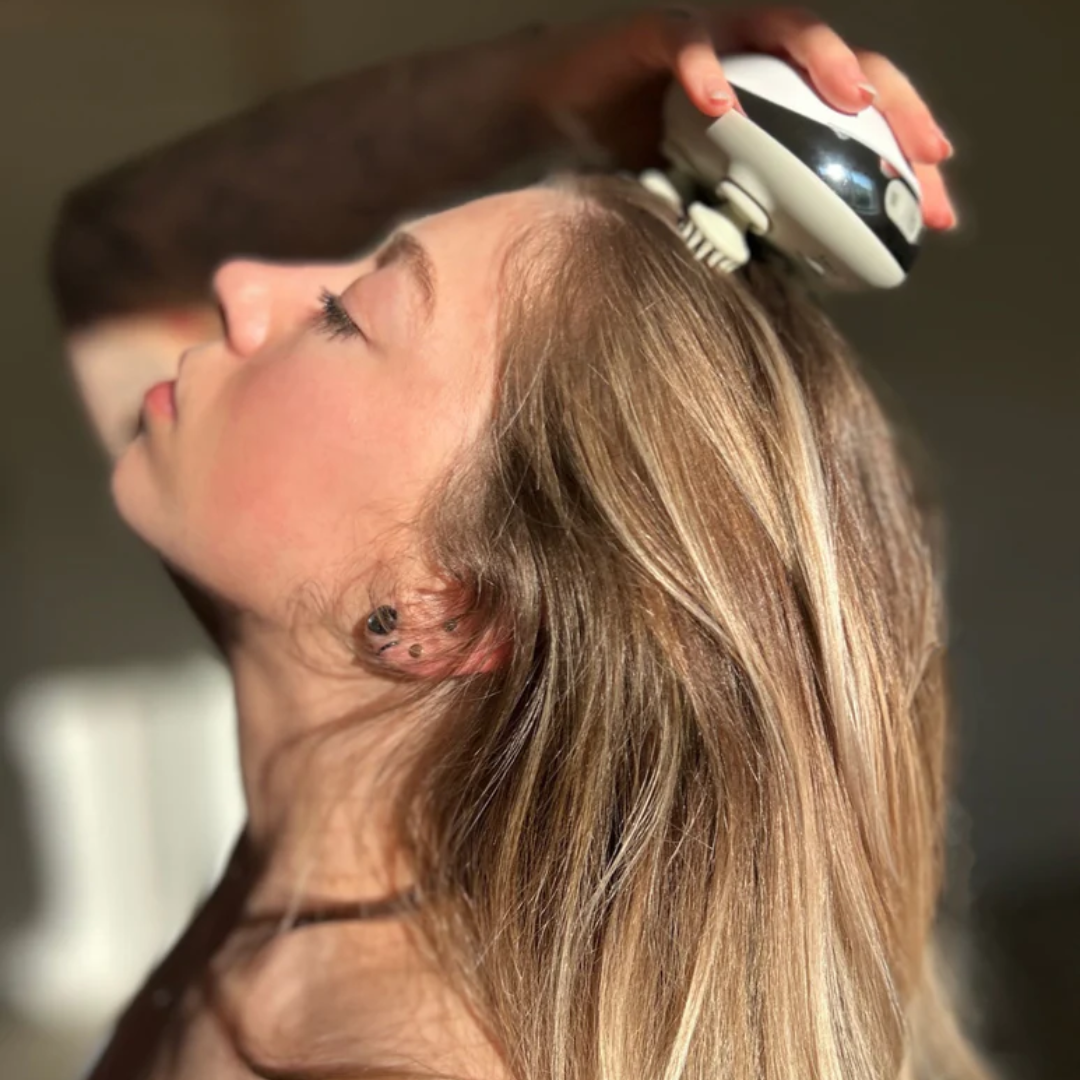 Smart Scalp Massager Serra Minas 2.0 - Terapia de Crescimento capilar