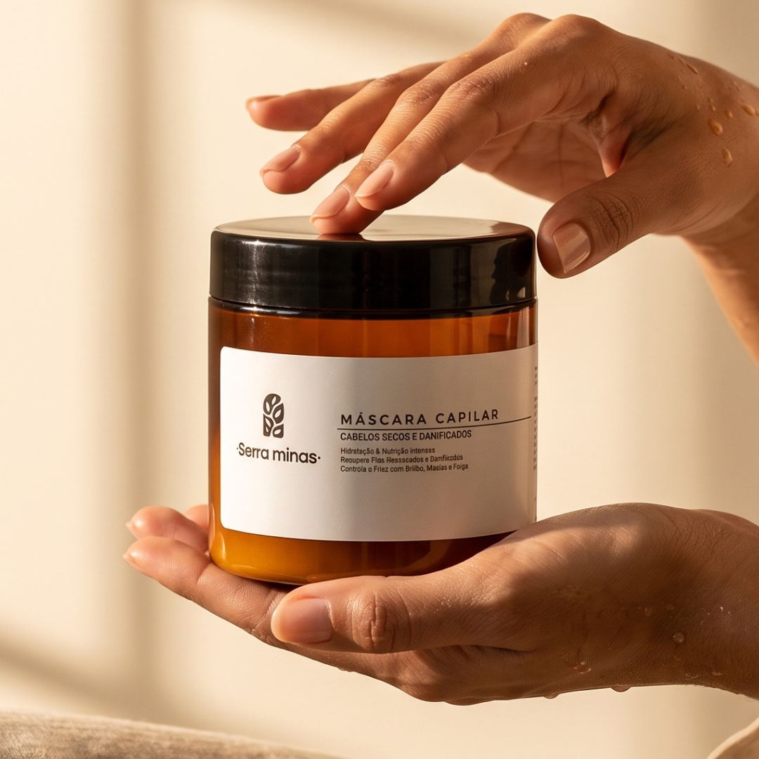 Máscara Terapêutica Nutri-reconstrução Lipídica