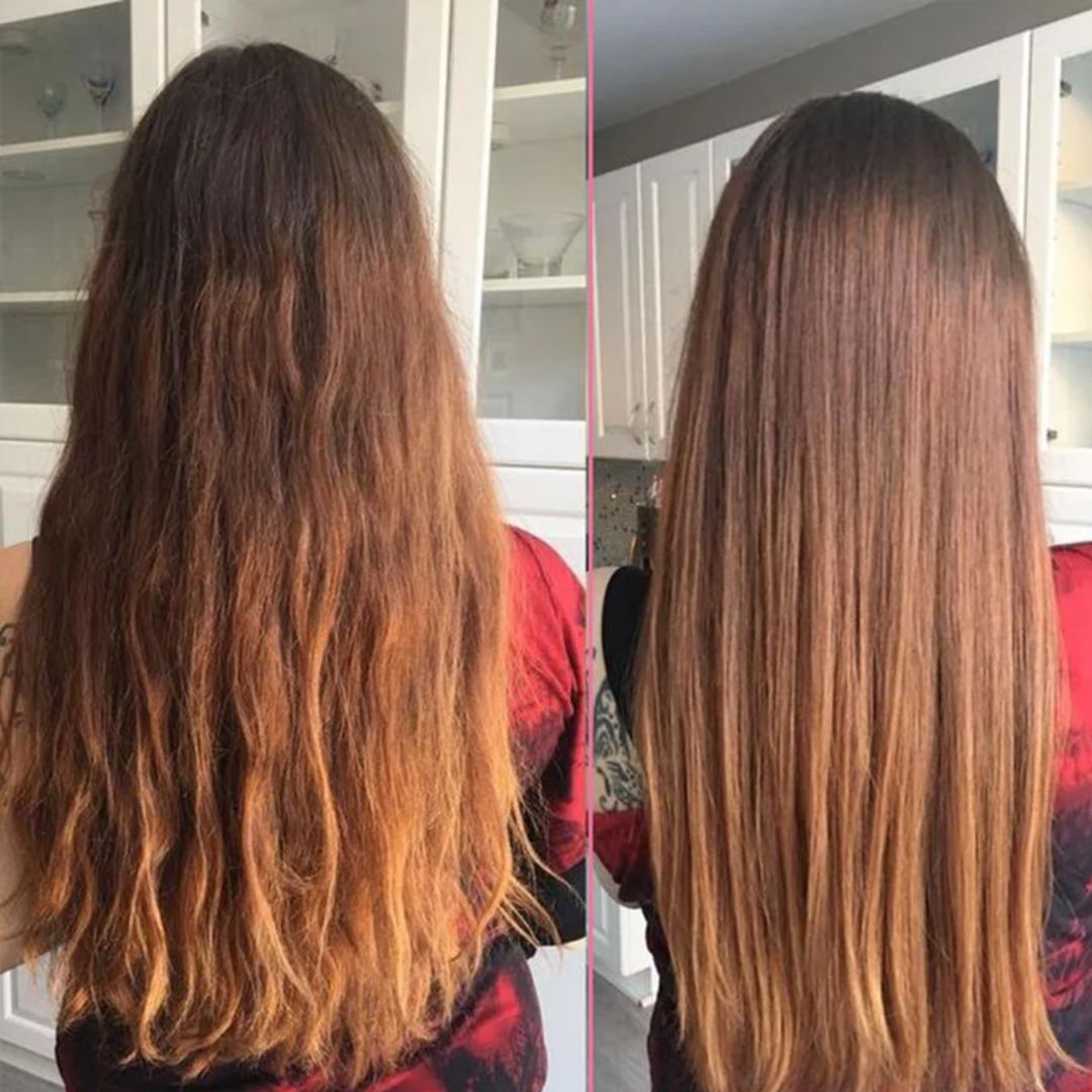 Serra Brush - Escova Profissional Portátil Anti-Frizz