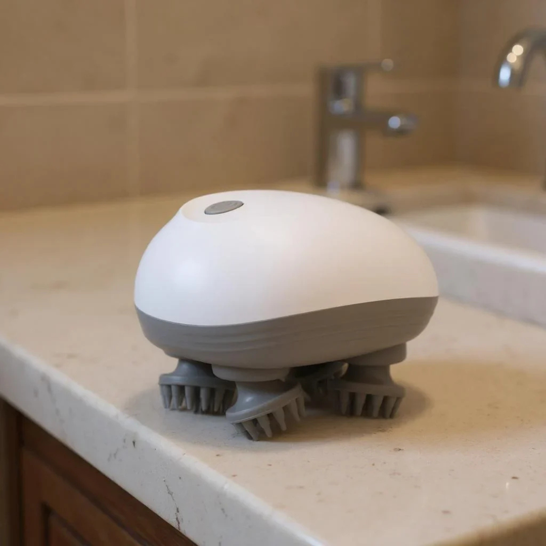 Smart Scalp Massager Serra Minas 1.0 - Terapia de Crescimento capilar