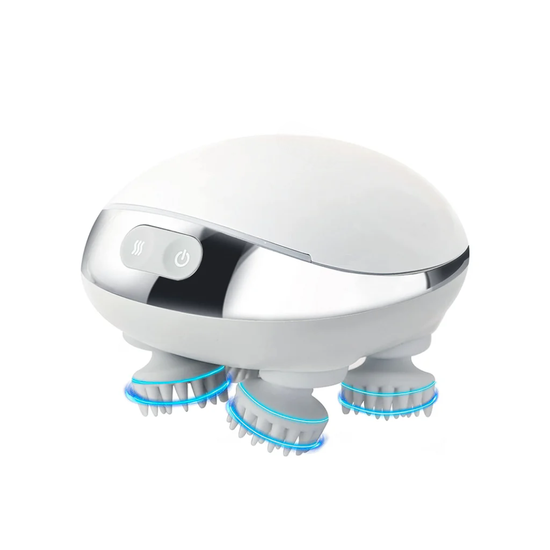 Smart Scalp Massager Serra Minas 2.0 - Terapia de Crescimento capilar
