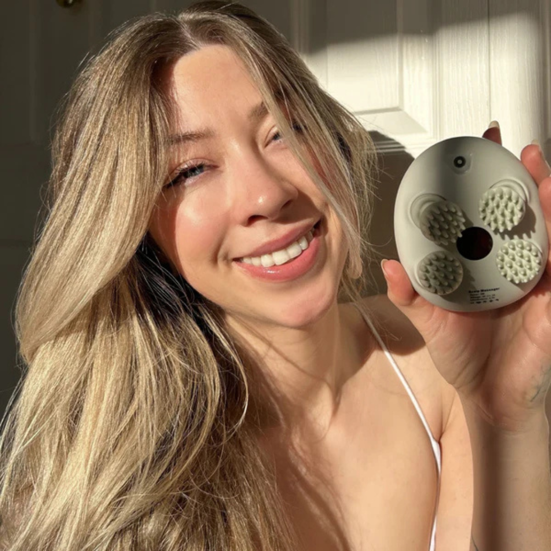 Smart Scalp Massager Serra Minas 2.0 - Terapia de Crescimento capilar