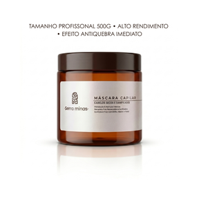 Máscara de Nutri-Reconstrução para Cabelos Danificados 500g