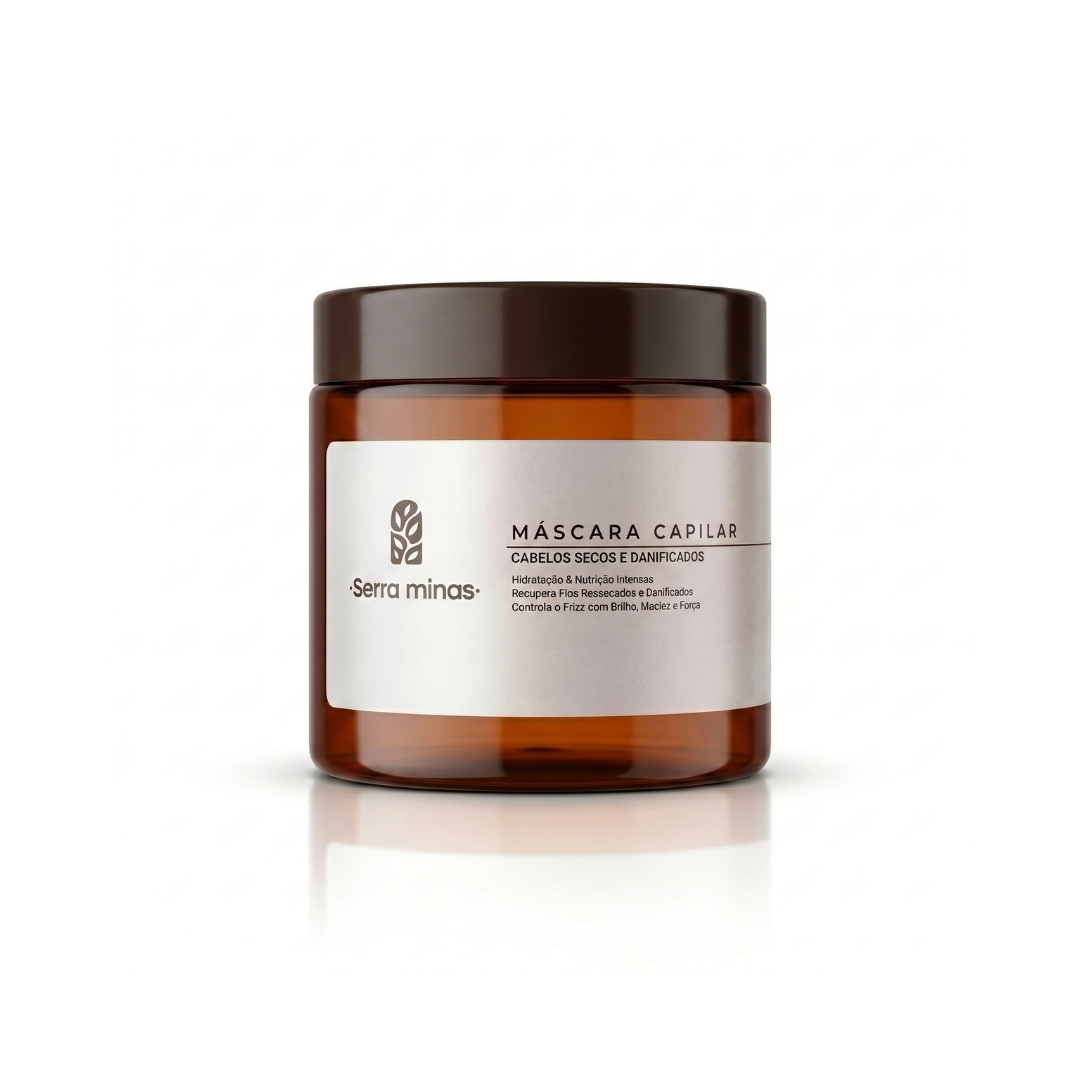 Máscara Terapêutica Nutri-reconstrução Lipídica