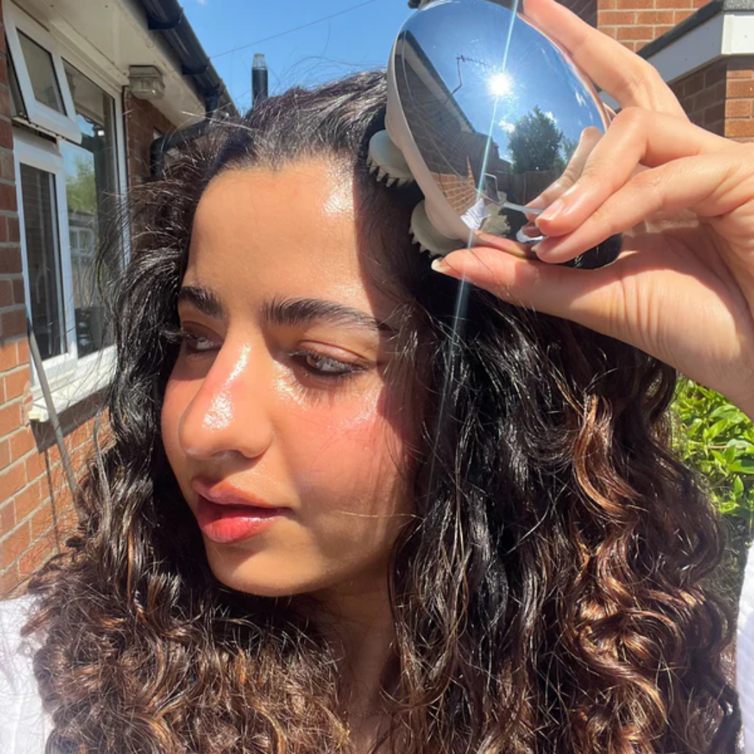 Smart Scalp Massager Serra Minas 2.0 - Terapia de Crescimento capilar