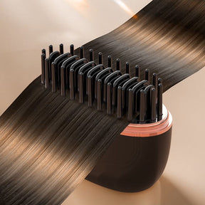 Serra Brush - Mini Escova Portátil Anti-Frizz