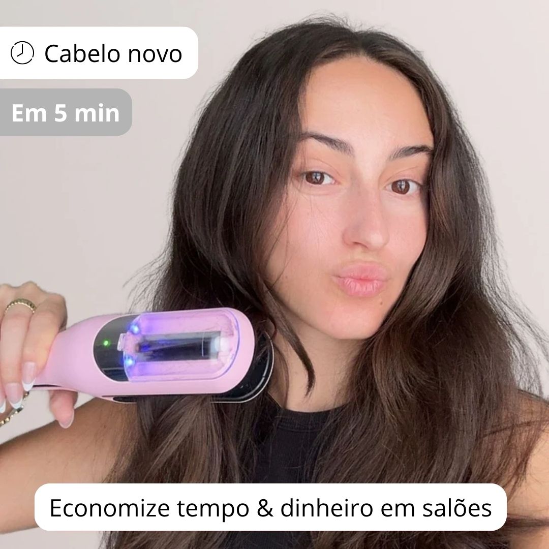 Trimlux Serra Minas - Escova Aparadora de Pontas Duplas