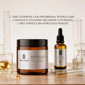 Máscara de Nutri-Reconstrução para Cabelos Danificados 500g