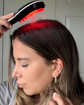 LED Hairbrush Serra Minas - escova de ledterapia capilar