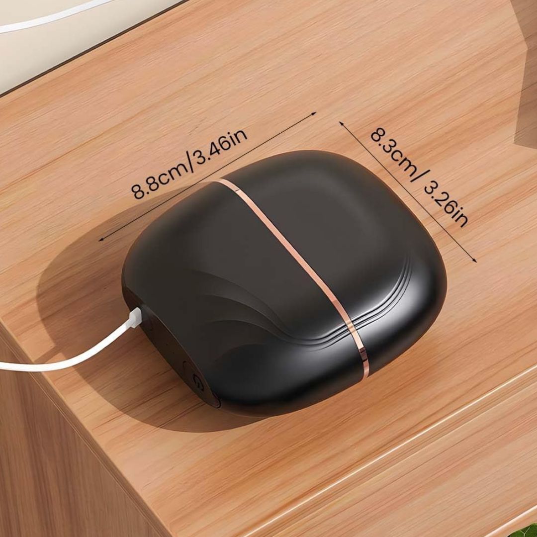 Serra Brush - Mini Escova Portátil Anti-Frizz