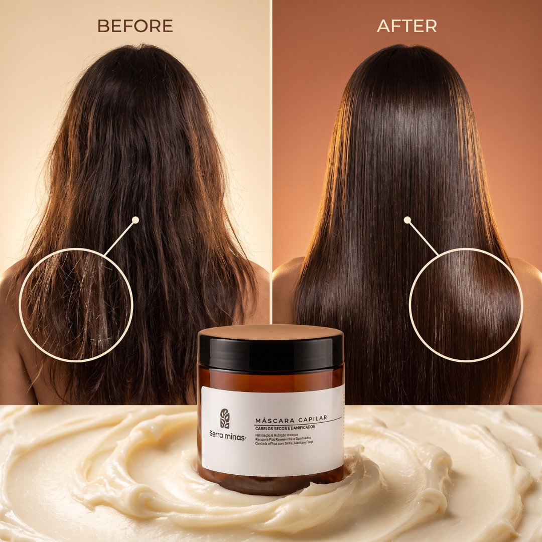 Máscara Terapêutica Nutri-reconstrução Lipídica