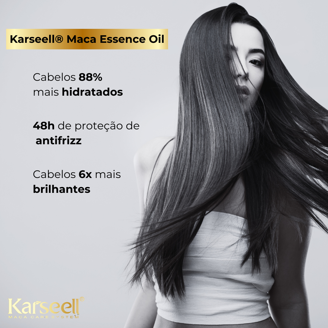 Óleo de Argan Marroquino Concentrado - Karseell Original