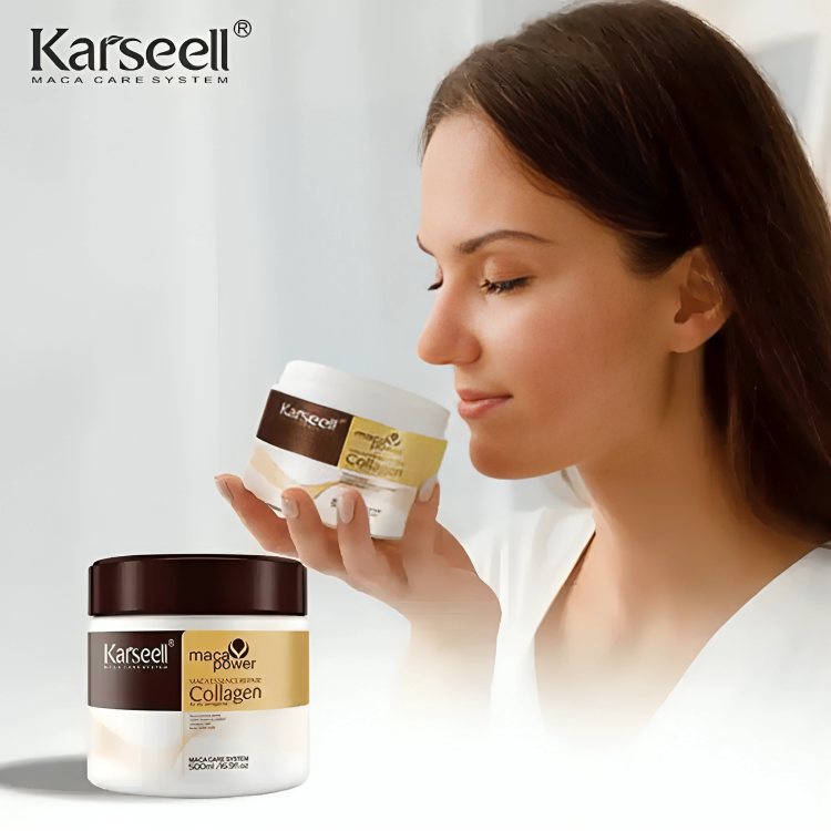 Máscara de Colágeno Alemã - Karseell 536g [Hidratação Profunda e Brilh