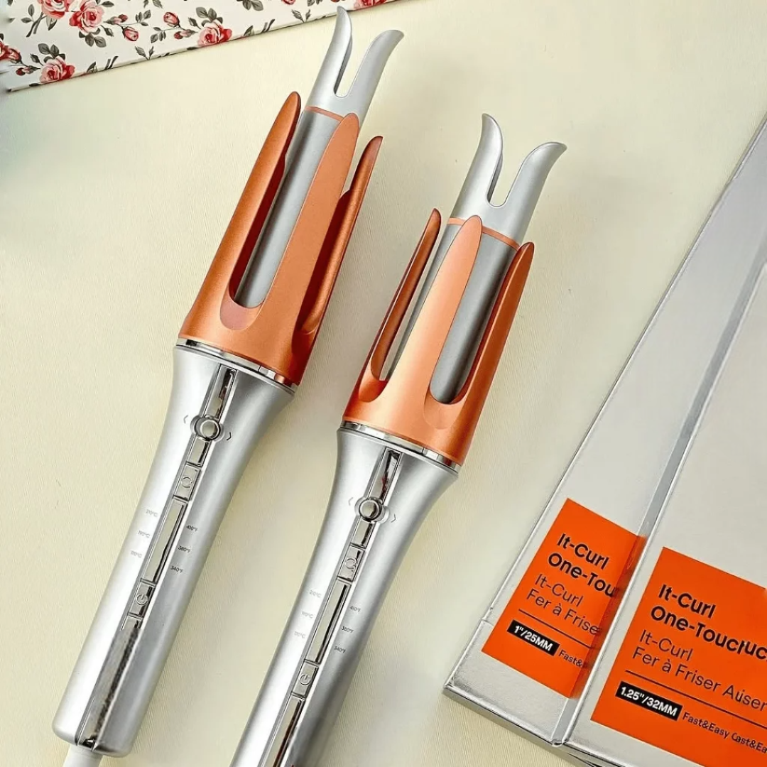 Hair It SmartCurl Serra Minas™ – Modelador de Cachos inteligentes